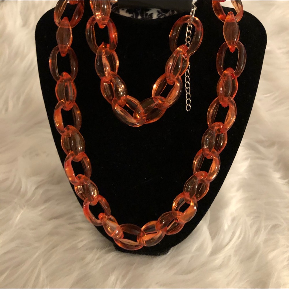 Orange Blossom/2 Piece Set